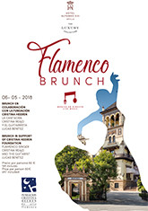 Brunch flamenco