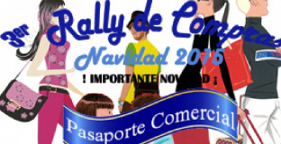 III Rally de compras Navidad 2015 Alcala de Guadaira