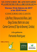 Concurso flamenco guillena
