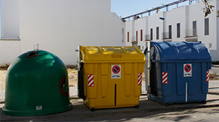 Lospalacios reciclaje