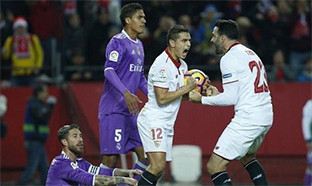 Sevilla madrid liga