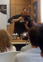 Sevillano barista