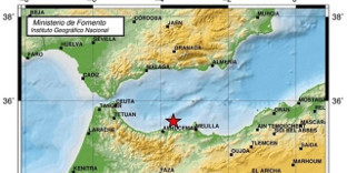 Terremoto malaga