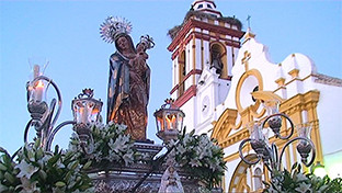 Virgen gracia castilblanco