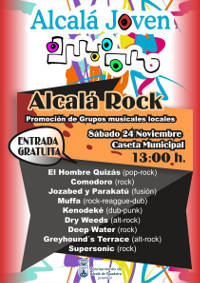 Alcala rock