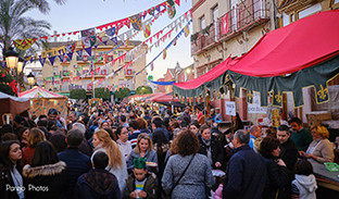 Mercado Medieval y Navideño Gine