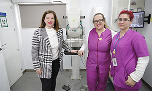 Unidad mamografia palacios
