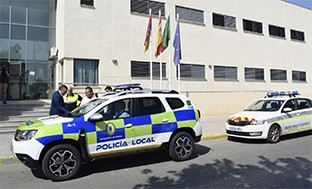 Policia local palacios