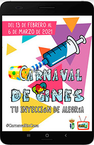 Carnaval gines virtual