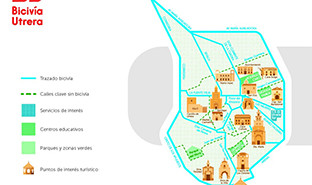 Proyecto carril bici utrera