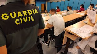 Examen guardia civil