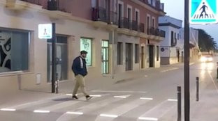 Paso peatones inteligente