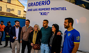 Grada estadio gines