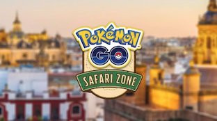 Safari zone pokemon