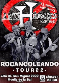 Antiheroes rock