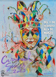 Cartel carnaval gines 23