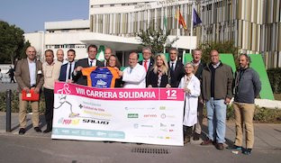 Carrera solidaria hospitales