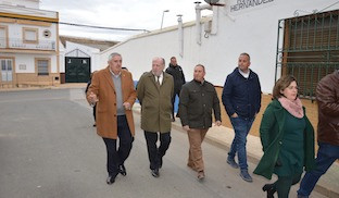 Alcolea visita diputacion