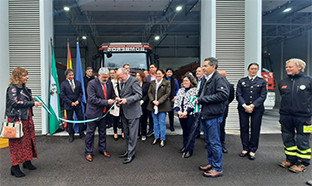 Nuevo parque bomberos ecija