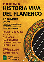 Historia viva del flamenco