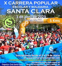 Carrera solidaria sanpelayo