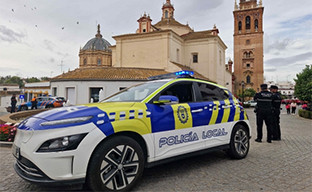 Policia local carmona