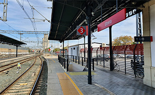 Estación tren Utrera