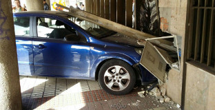 Accidente coche