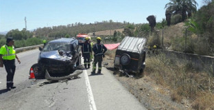 Accidente pizarra