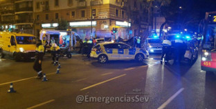 Accidente sevilla