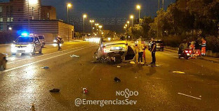 Accidente sevilla