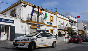 Acuerdo policia espartinas