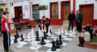 Ajedrez plaza espaa