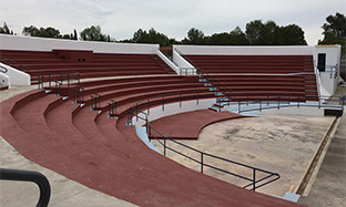 Auditorio corbones puebla