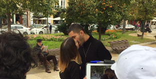 Beso corto