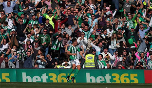 Betis bara 1