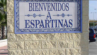 Bienvenidos espartinas