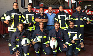 Bomberos utrera