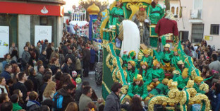 Cabalgata gines