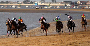 Carrera caballo sanlucar