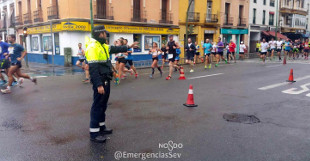 Carrera casco antiguo