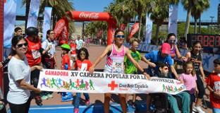 Carrera cruz roja almeria