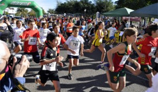 Carrera solidaria tomares