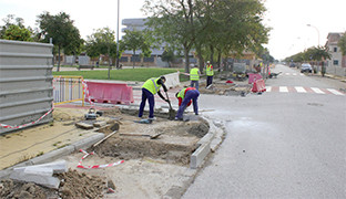 Carril bici rinconada