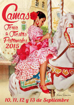 Cartel fiestas camas