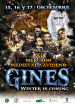 Cartel gines navideo