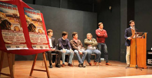 Cartel toros alcala rio