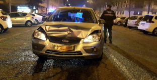 Coche accidente