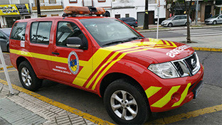 Coche bombero palacios