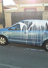 Coche pintado